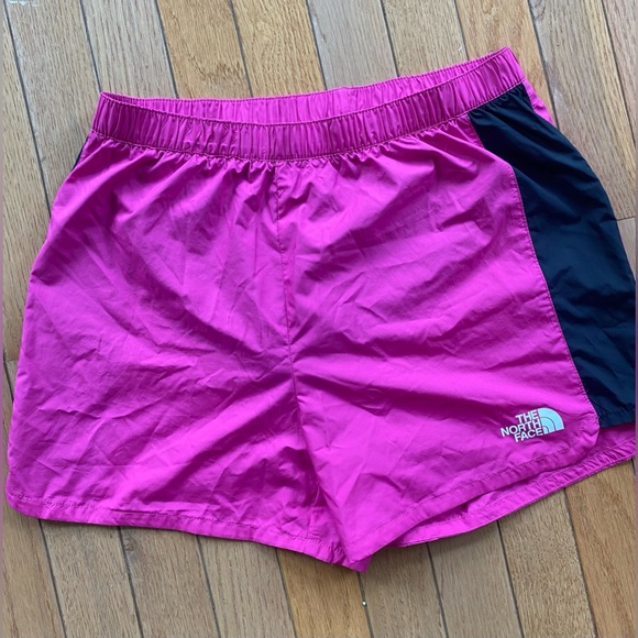 The North Face Other - NWOT The North Face Fuchsia and Black Girls' Shorts